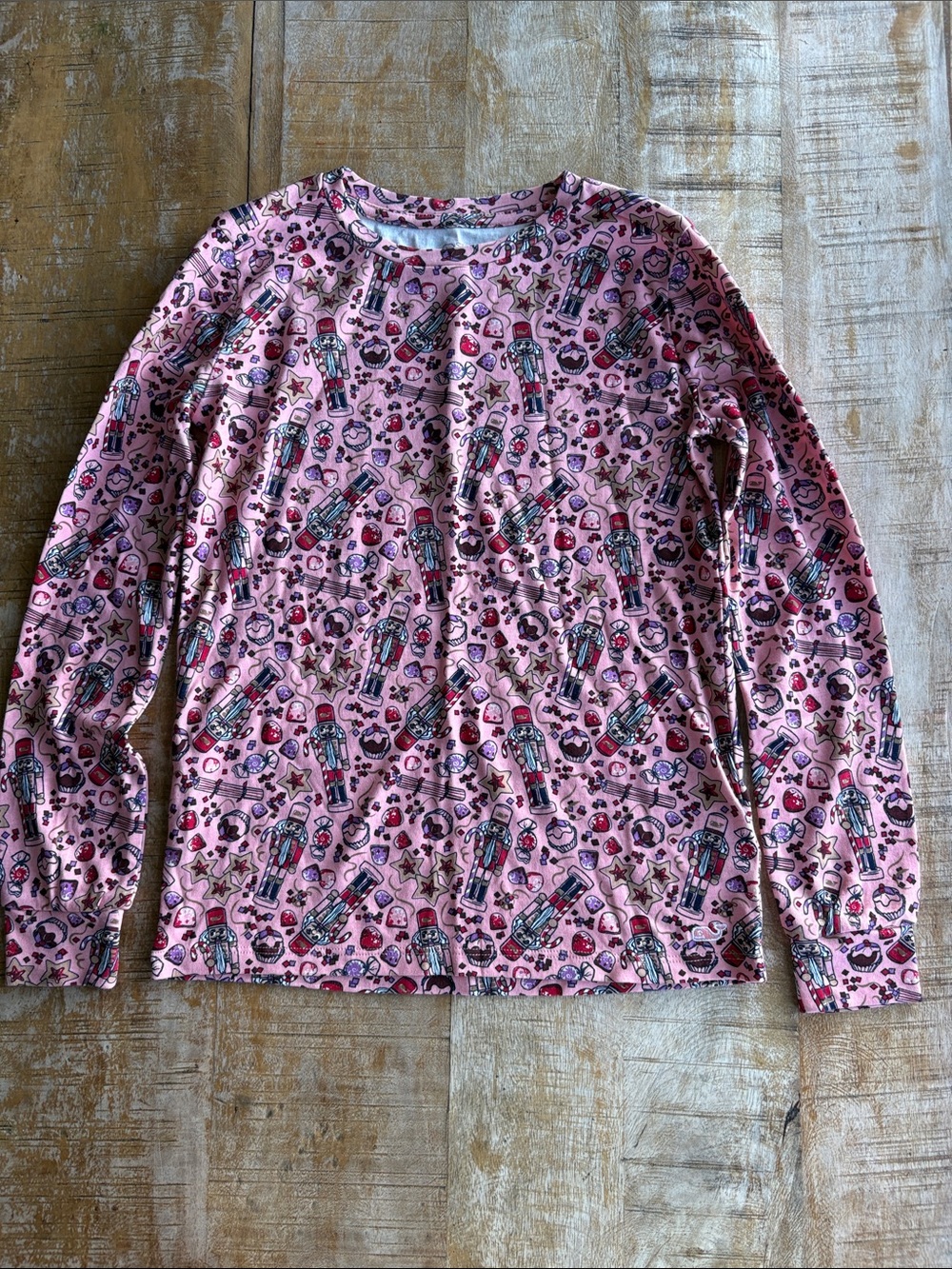 NWOT Vineyard Vines Holiday Pajama Set size 12 - Picture 4 of 8